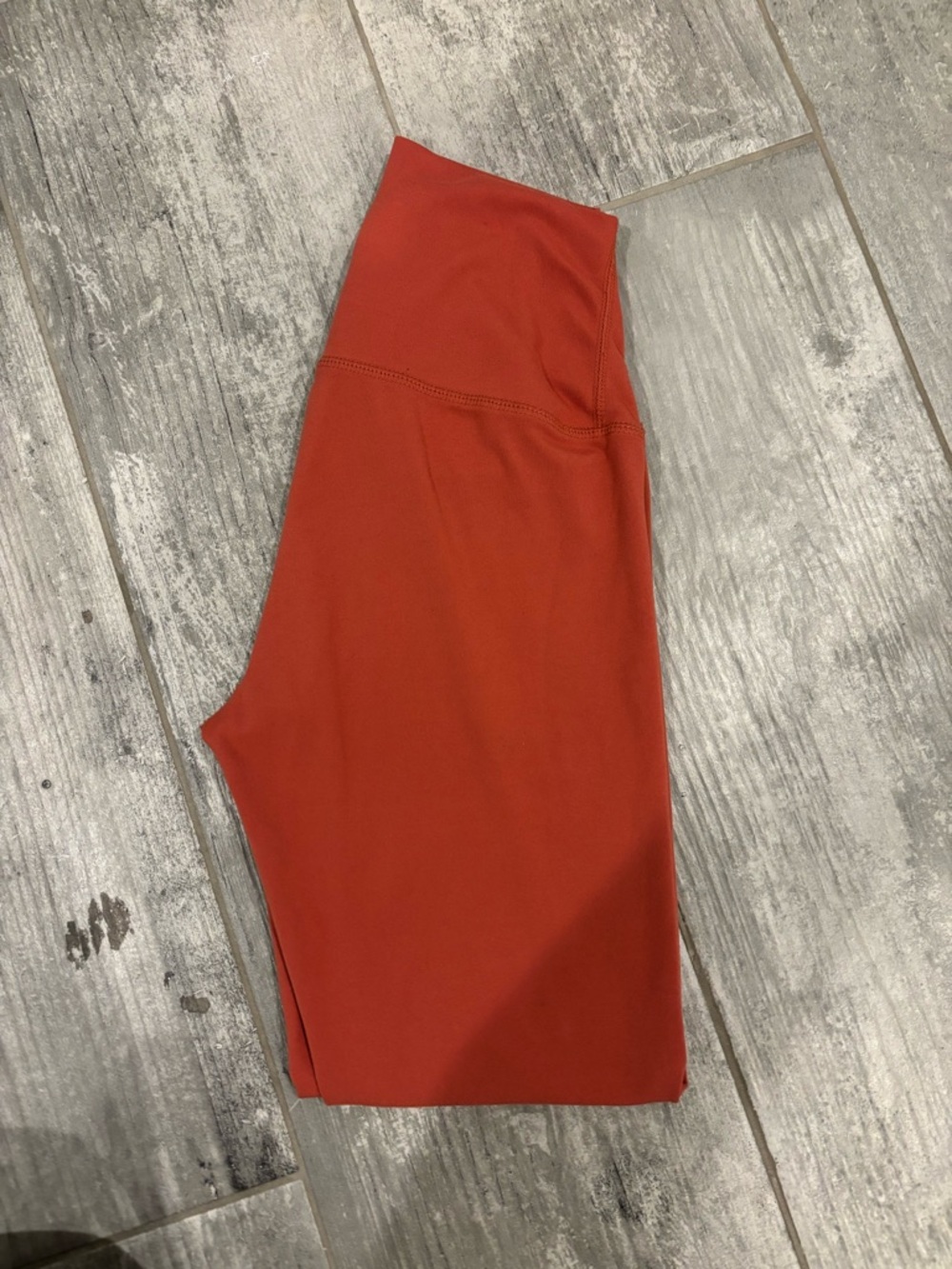Peachy Orange Yogalicious 7/8 Leggings